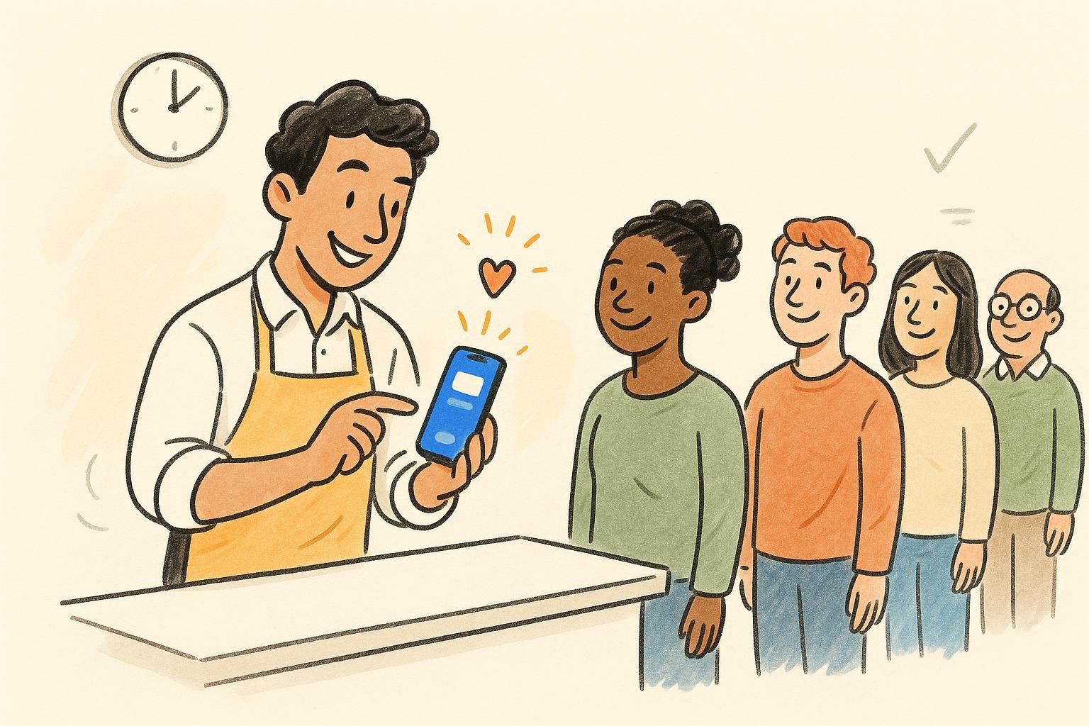 Waitlist — illustration